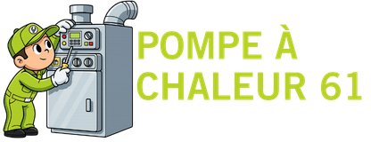 Logo pompe à chaleur 61